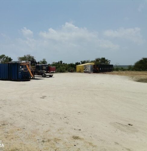 Frac tank 80 m3 (Renta)