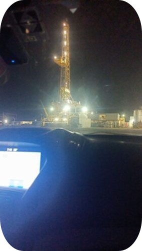 Una calma durante la noche