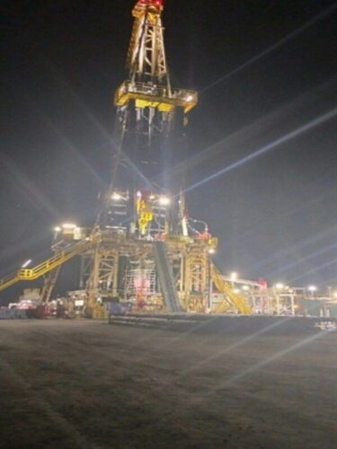 La tranquilidad de la noche refleja momentos seguros.