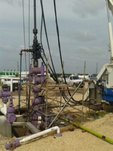 Accesorios de operación para pozos terrestres.