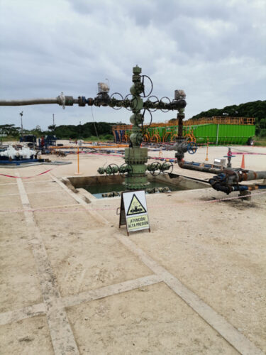 Fluyendo bajo la precisión planeada.