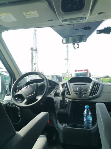 Una calma durante el dia