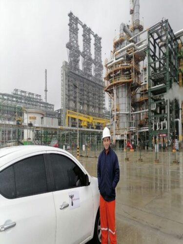 Aqui la ingeniería se hace presente.