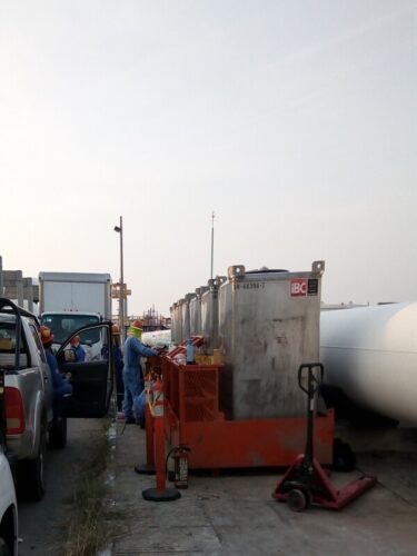 Renta/servicios de bombas CheckPoint para inyección de químicos.