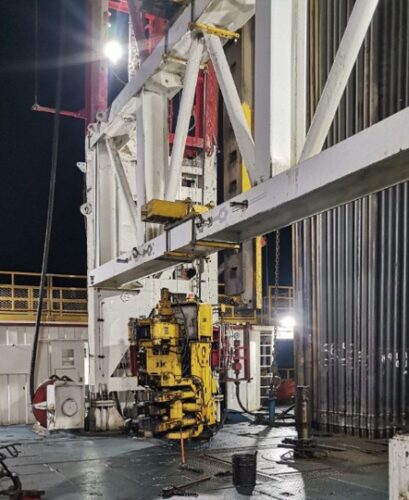 La perforación 24/7