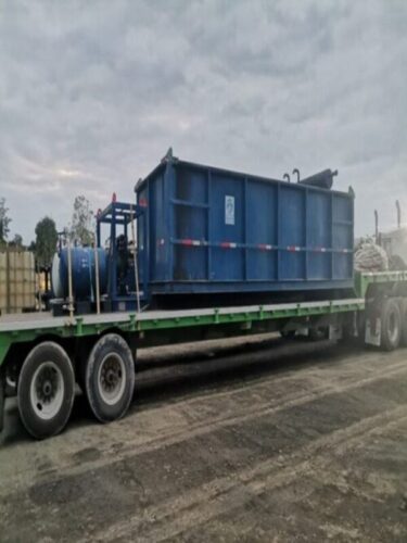 Renta de unidad plana para traslado de material, equipos y accesorios.