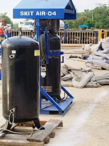 Renta de equipos compresor eléctrico mca husky.