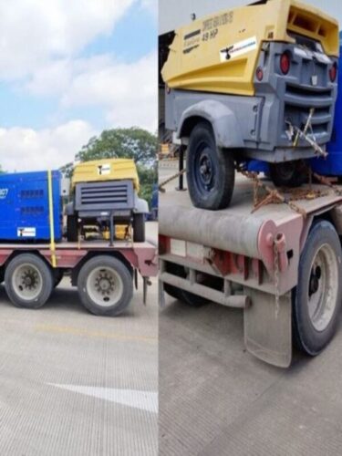 Renta de equipos compresor de combustión.