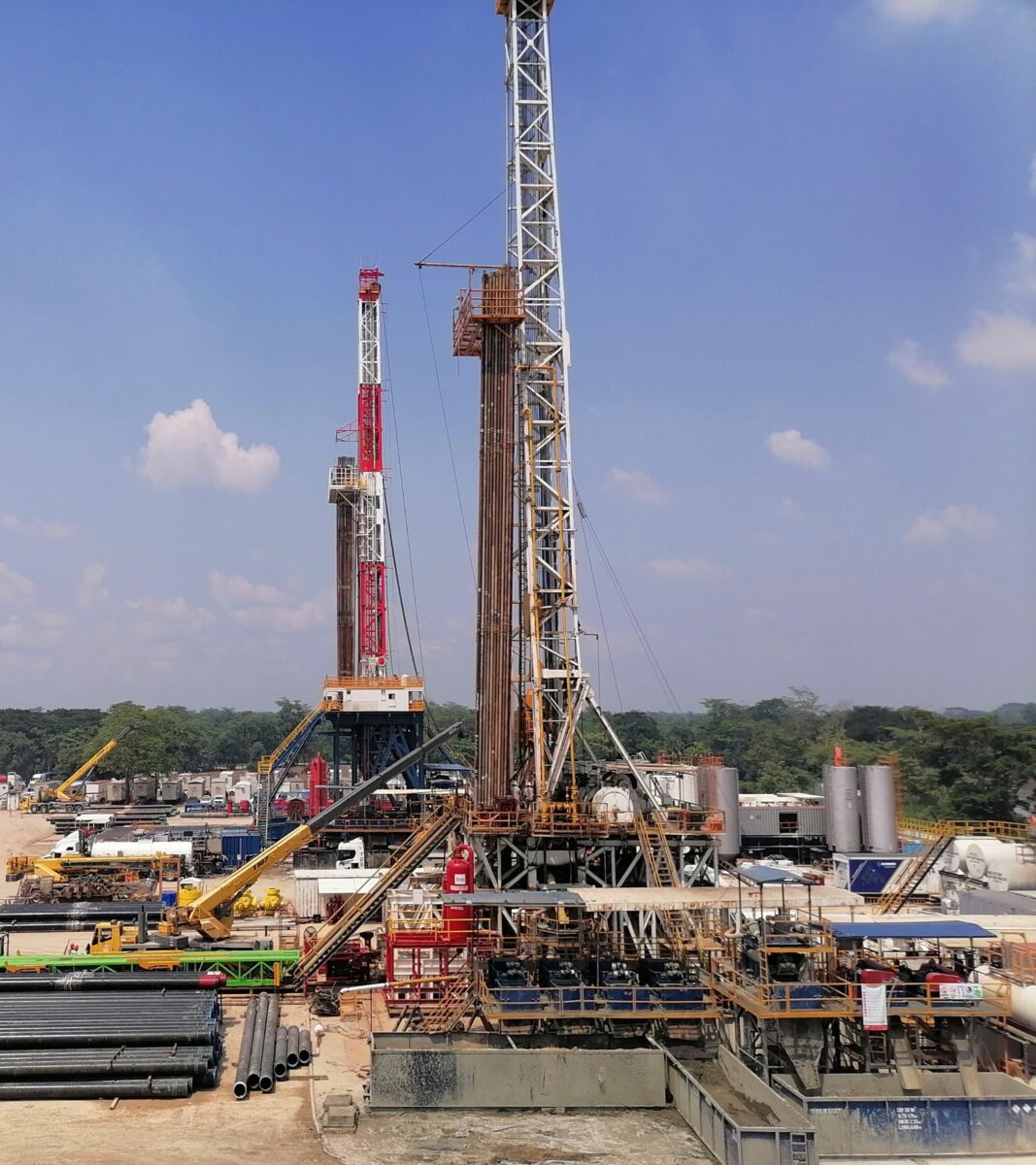 Renta de presas metalicas para recortes y lodo de perforacion en villahermosa tabasco