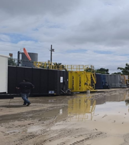 Renta de frac tank tanques de 80 bls para pozos villahermosa tabasco