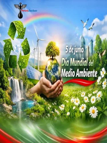 5 de junio: Día Mundial del Medio Ambiente.
