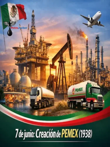7 de junio: Creación de PEMEX (1938)