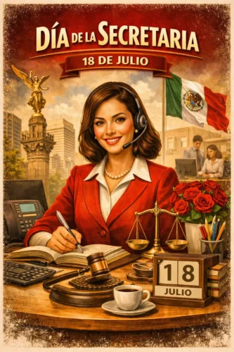 18 de julio: Día de la Secretaria